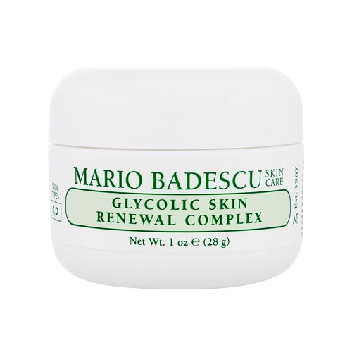 Denní pleťový krém Mario Badescu Glycolic Skin Renewal Complex 28 g