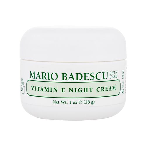 Noční pleťový krém Mario Badescu Vitamin E Night Cream 28 g