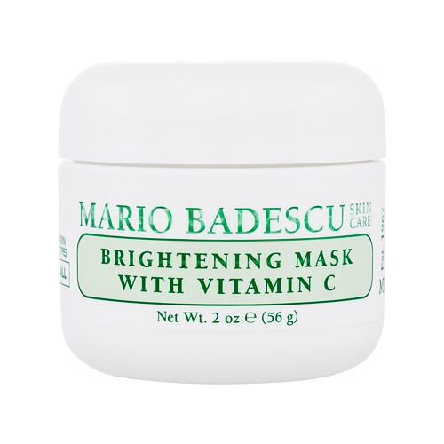 Pleťová maska Mario Badescu Vitamin C Brightening Mask 56 g