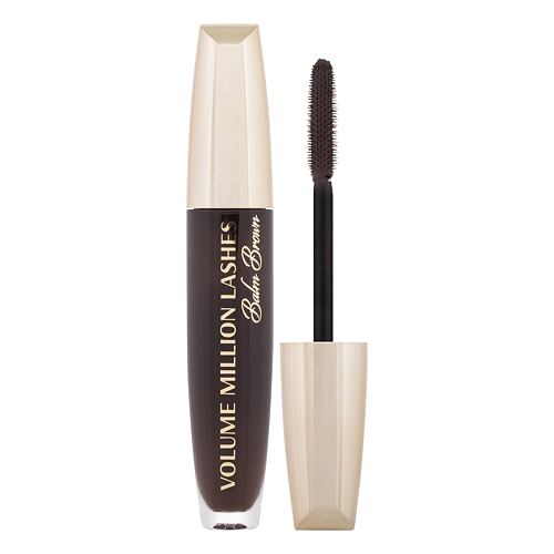 Řasenka L'Oréal Paris Volume Million Lashes Balm Brown 8,9 ml Brown
