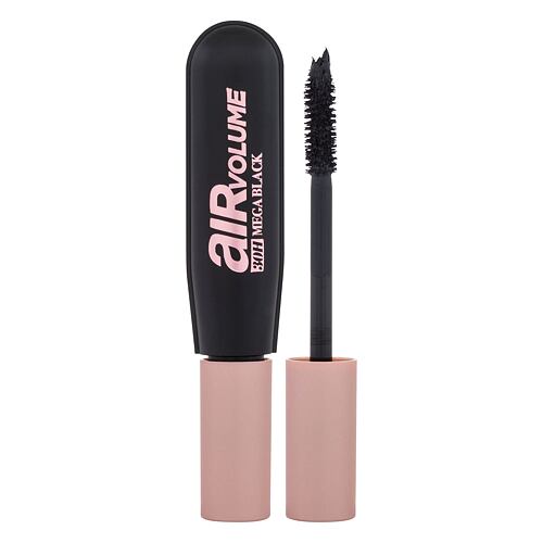 Řasenka L'Oréal Paris Air Volume 30H Mega Black 9,4 ml Black