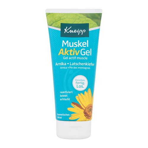 Tělový gel Kneipp Muscle Active Gel 200 ml poškozený obal