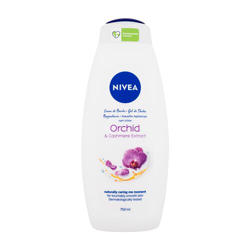 Sprchový gel Nivea Orchid & Cashmere 750 ml