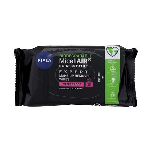 Čisticí ubrousky Nivea MicellAIR® Expert Waterproof 20 ks