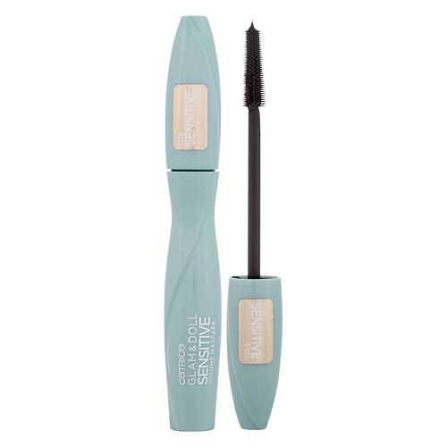 Řasenka Catrice Glam & Doll Sensitive Volume 9 ml 010 Ultra Black