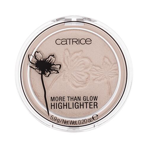 Rozjasňovač Catrice More Than Glow 5,9 g 010 Ultimate Platinum Glaze