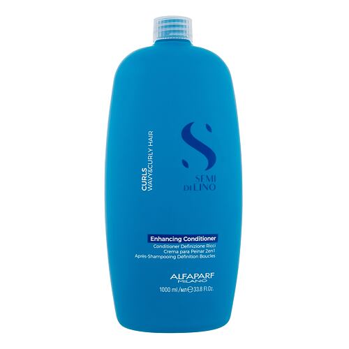 Kondicionér ALFAPARF MILANO Semi Di Lino Curls Enhancing Conditioner 1000 ml