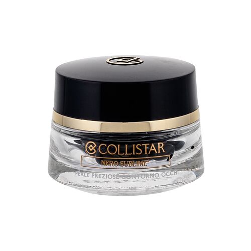 Oční krém Collistar Nero Sublime Precious Pearls Eye Contour 40 ks poškozená krabička