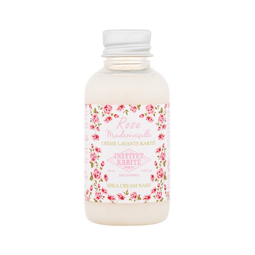 Sprchový krém Institut Karité Shea Cream Wash Rose Mademoiselle 50 ml