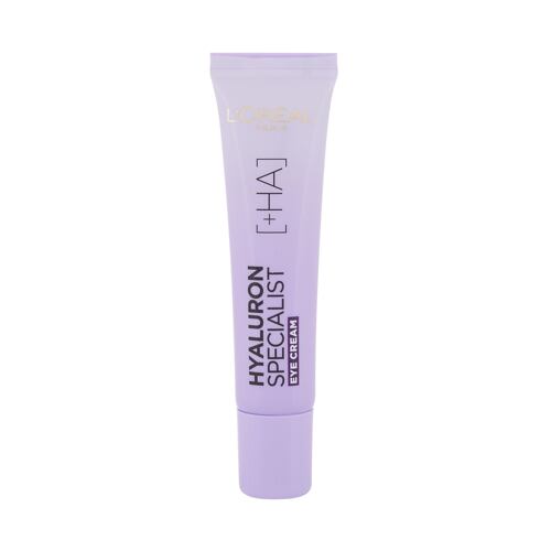 Oční krém L'Oréal Paris Hyaluron Specialist Replumping Moisturizing Care 15 ml poškozená krabička