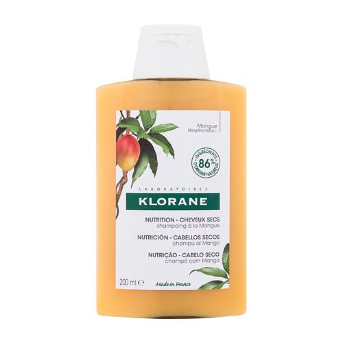 Šampon Klorane Mango Nourishing 200 ml