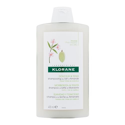 Šampon Klorane Almond Milk Softness & Hold 400 ml