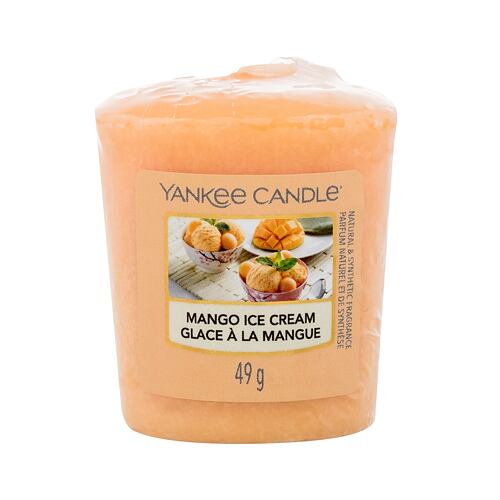 Vonná svíčka Yankee Candle Mango Ice Cream 49 g