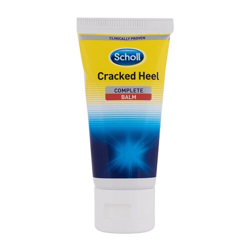Krém na nohy Scholl Cracked Heel Complete 60 ml poškozená krabička