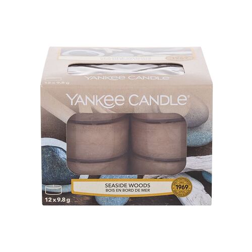 Vonná svíčka Yankee Candle Seaside Woods 117,6 g poškozený obal