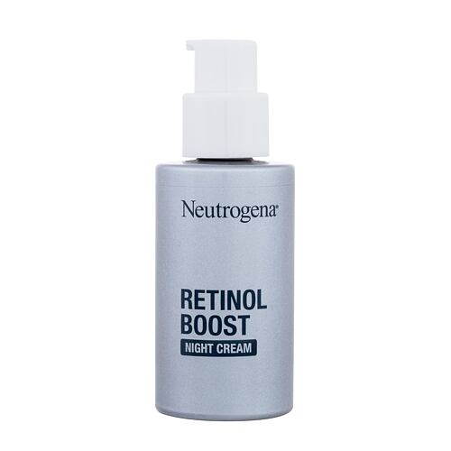 Noční pleťový krém Neutrogena Retinol Boost Night Cream 50 ml poškozená krabička