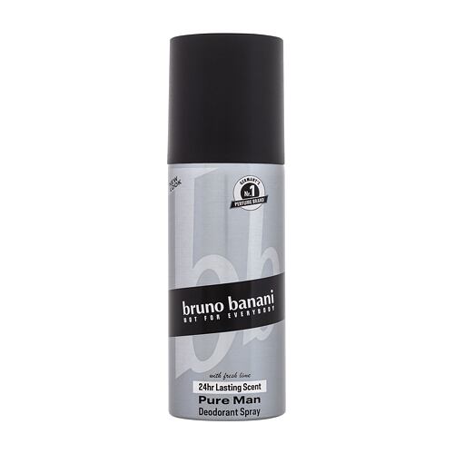 Deodorant Bruno Banani Pure Man With Fresh Lime 150 ml poškozený flakon