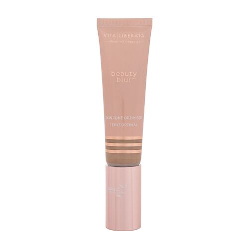 Podklad pod make-up Vita Liberata Beauty Blur Skin Tone Optimiser 30 ml Latte Dark poškozená krabička