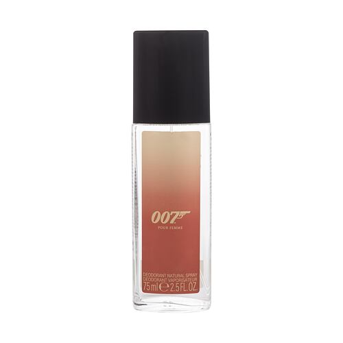 Deodorant James Bond 007 James Bond 007 Pour Femme 75 ml poškozený flakon