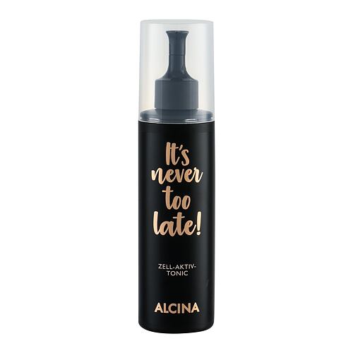 Čisticí voda ALCINA It´s Never Too Late! 125 ml poškozený flakon