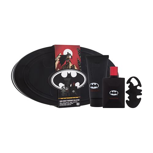 Toaletní voda DC Comics Batman Dark Knight Fragrance Collection 50 ml poškozená krabička Kazeta