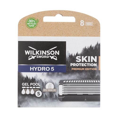 Náhradní břit Wilkinson Sword Hydro 5 Premium Edition 8 ks
