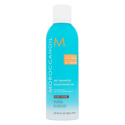 Suchý šampon Moroccanoil Dry Shampoo Dark Tones 323 ml
