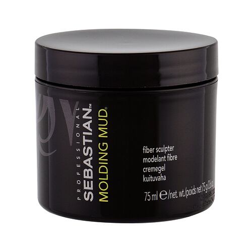 Krém na vlasy Sebastian Professional Molding Mud 75 ml poškozená krabička