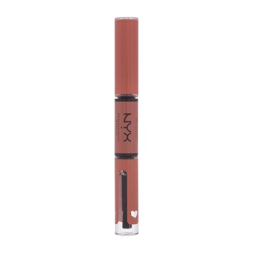 Rtěnka NYX Professional Makeup Shine Loud 3,4 ml 03 Ambition Statement