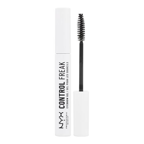 Gel a pomáda na obočí NYX Professional Makeup Control Freak Eyebrow Gel 9 g 01 Clear