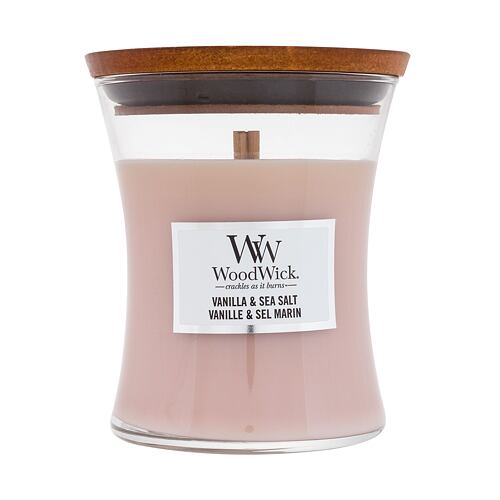 Vonná svíčka WoodWick Vanilla & Sea Salt 275 g