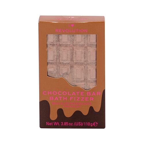 Bomba do koupele I Heart Revolution Chocolate 110 g Chocolate poškozená krabička