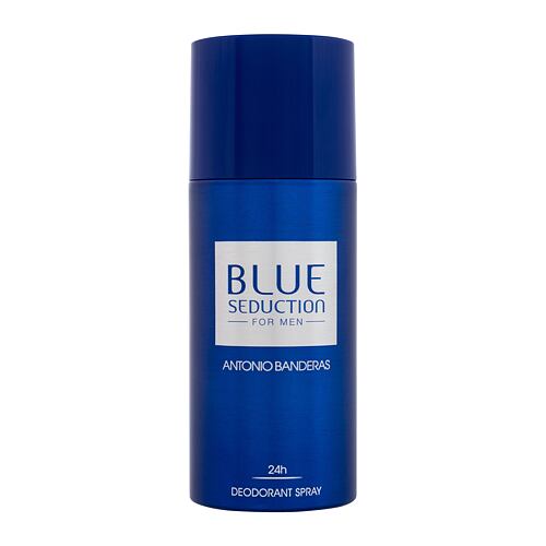 Deodorant Antonio Banderas Blue Seduction 150 ml poškozený flakon