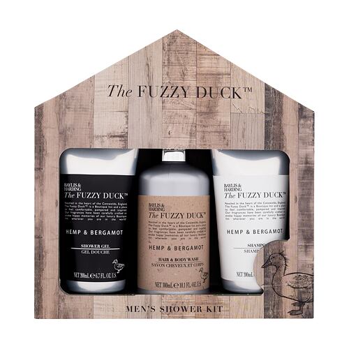Sprchový gel Baylis & Harding The Fuzzy Duck™ Men's Shower Kit 300 ml Kazeta