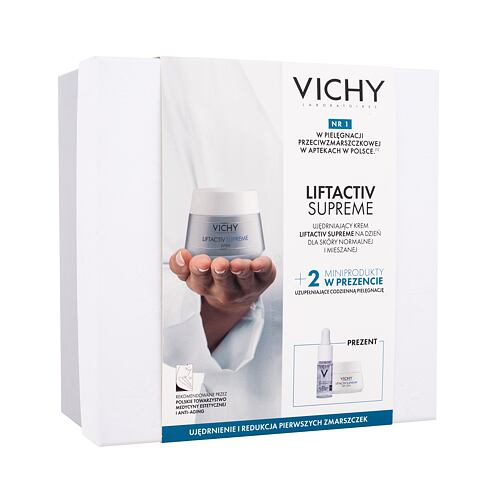 Denní pleťový krém Vichy Liftactiv Supreme 50 ml Kazeta
