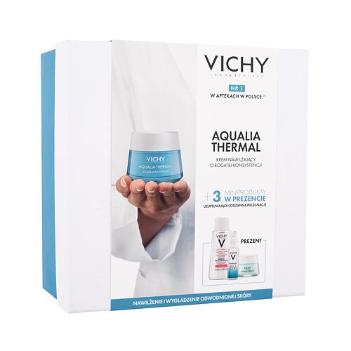 Denní pleťový krém Vichy Aqualia Thermal 50 ml Kazeta