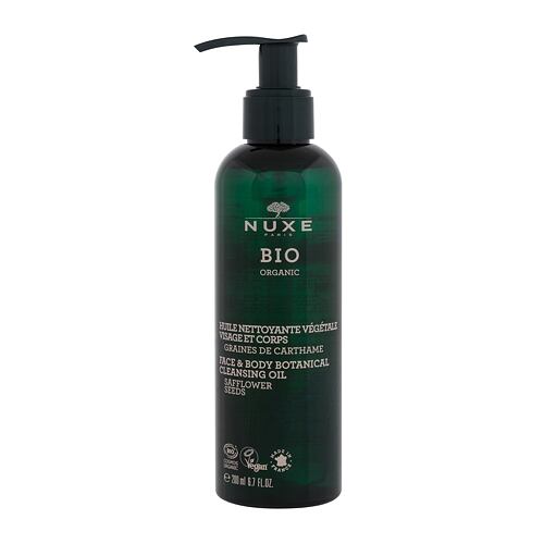 Sprchový olej NUXE Bio Organic Botanical Cleansing Oil Face & Body 200 ml poškozený flakon