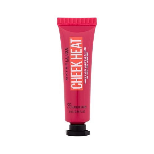 Tvářenka Maybelline Cheek Heat 8 ml 25 Fuchsia Spark