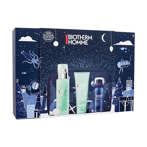 Pleťový gel Biotherm Homme Aquapower 75 ml Kazeta