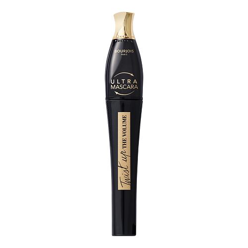 Řasenka BOURJOIS Paris Twist Up The Volume 8 ml 001 Ultra Black