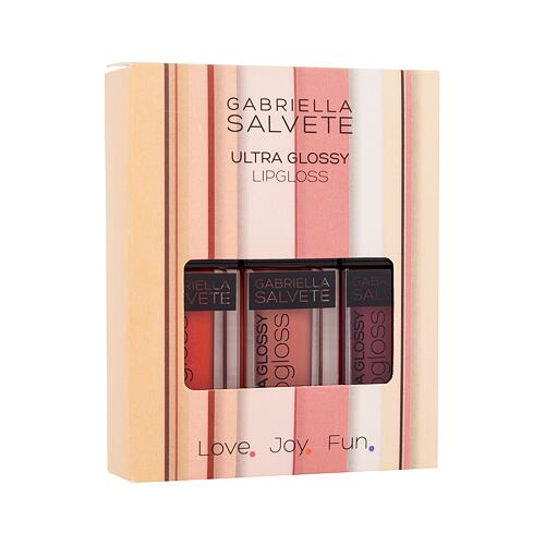Lesk na rty Gabriella Salvete Ultra Glossy Lipgloss Set 4 ml Kazeta