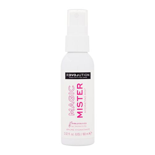 Pleťová voda a sprej Revolution Relove Magic Mister Hydrating Mist 60 ml