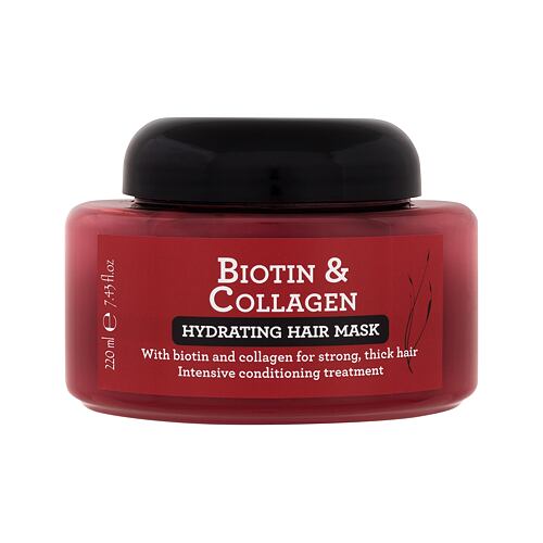 Maska na vlasy Xpel Biotin & Collagen Hydrating Hair Mask 220 ml