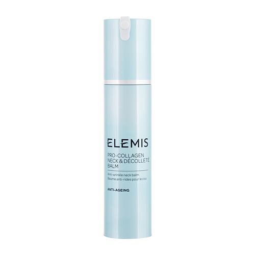 Krém na krk a dekolt Elemis Pro-Collagen Anti-Ageing Neck & Decollete Balm 50 ml poškozená krabička