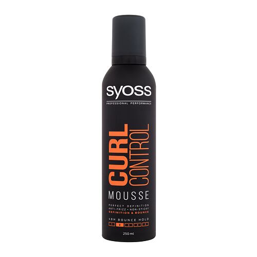 Tužidlo na vlasy Syoss Curl Control Mousse 250 ml