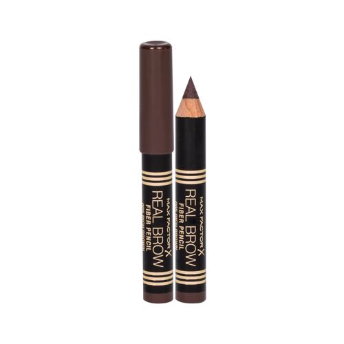 Tužka na obočí Max Factor Real Brow 1,7 g 004 Deep Brown
