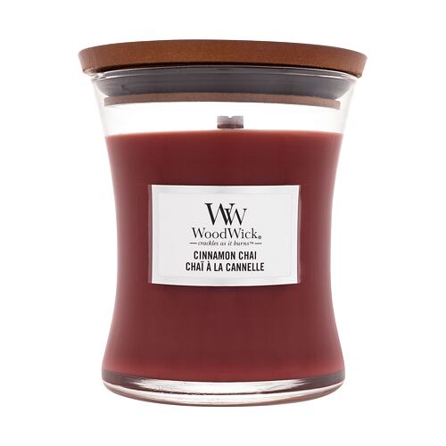 Vonná svíčka WoodWick Cinnamon Chai 275 g