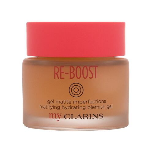 Pleťový gel Clarins Re-Boost Matifying Hydrating Blemish Gel 50 ml