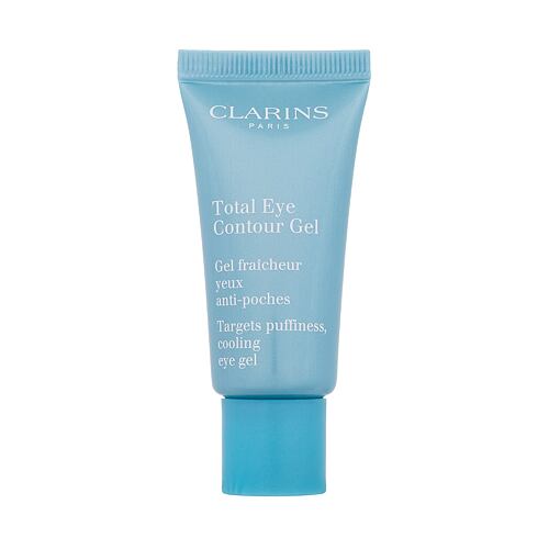 Oční gel Clarins Total Eye Contour Gel 20 ml