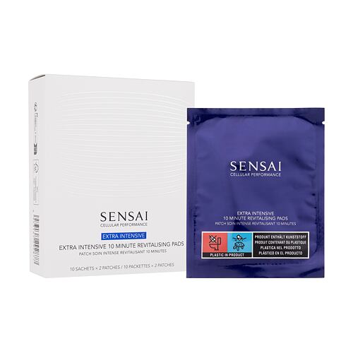 Maska na oči Sensai Cellular Performance Extra Intensive 10 Minute Revitalising Pads 10 ks